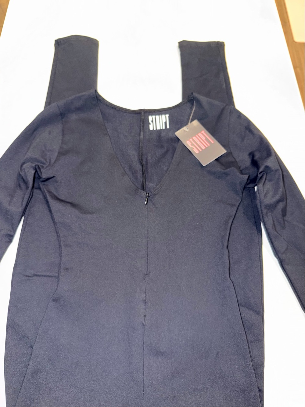 STRIPT Cedes Boat Neck Jumpsuit